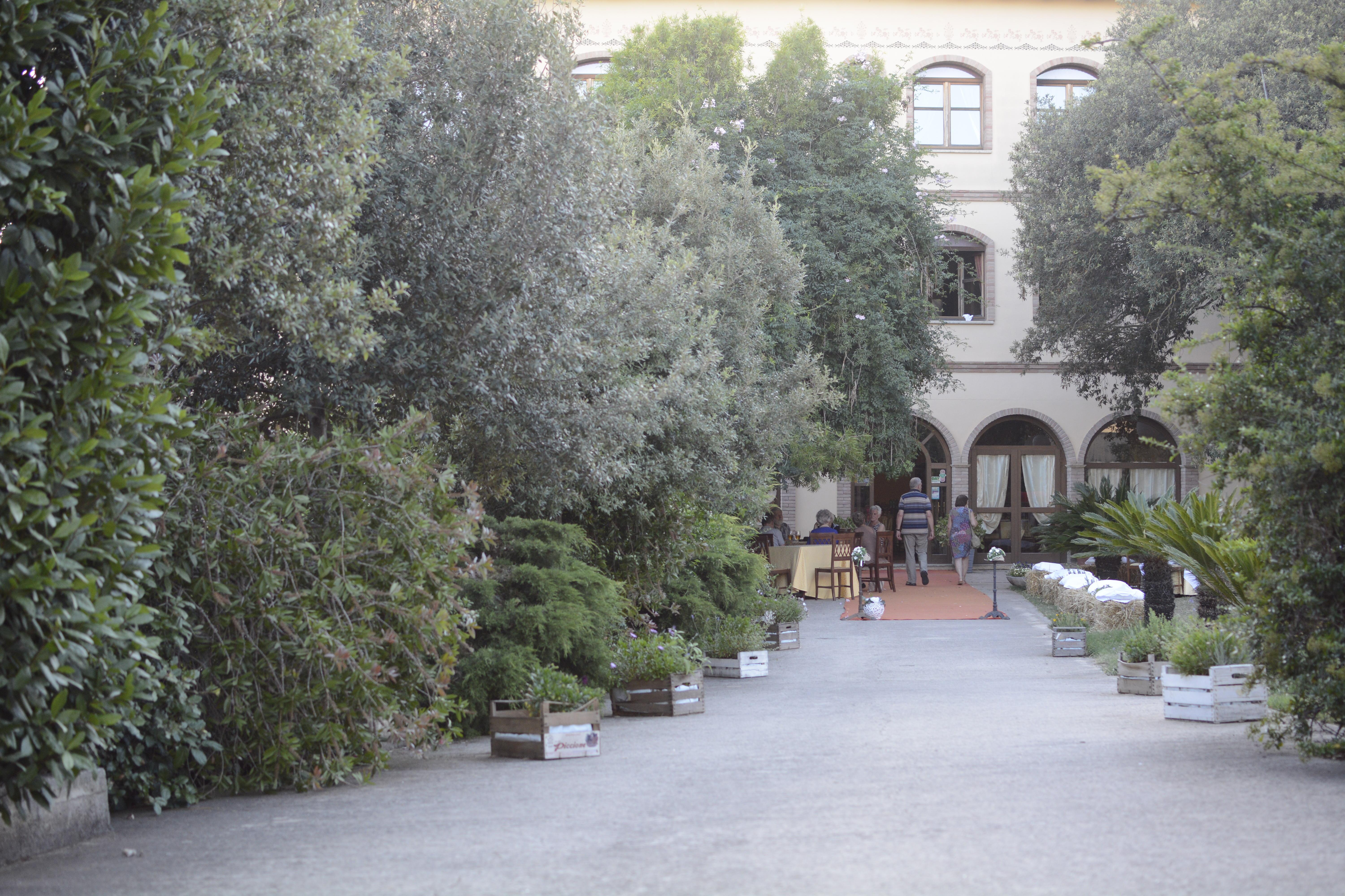 Hotel Funtana Noa Villanovaforru Dış mekan fotoğraf
