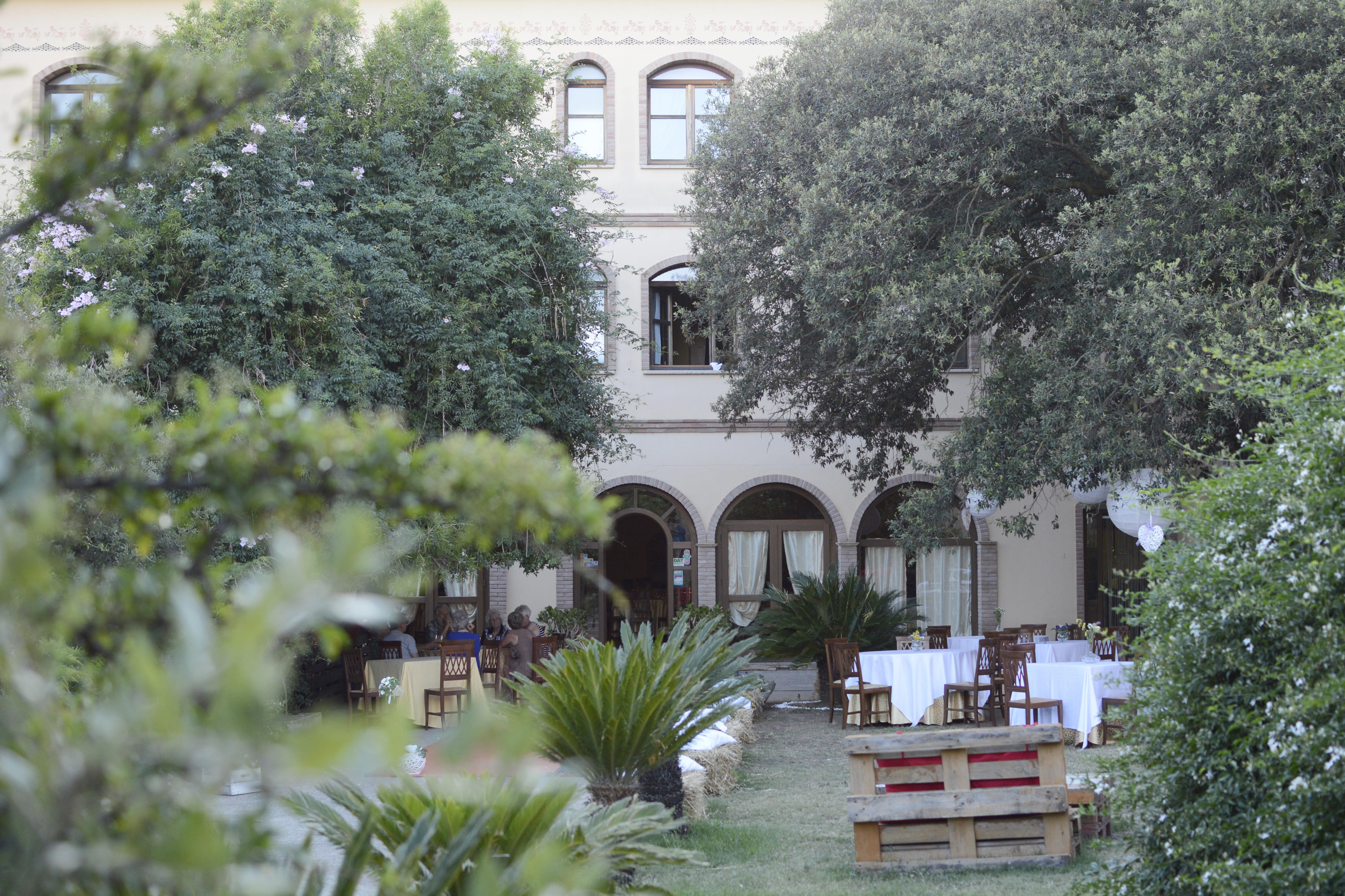 Hotel Funtana Noa Villanovaforru Dış mekan fotoğraf