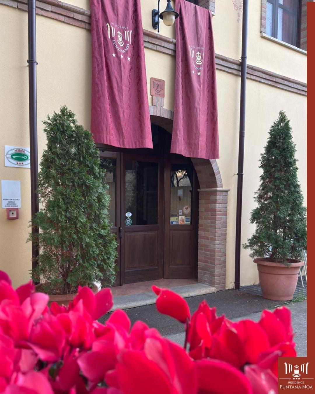 Hotel Funtana Noa Villanovaforru Dış mekan fotoğraf